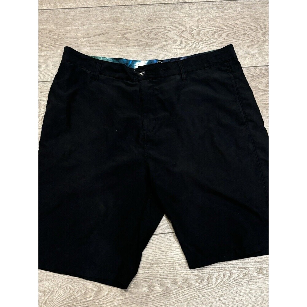 Oakley Board Shorts Mens 40 Black Frogyle Technology Frog Swim Trunks‎ Surf